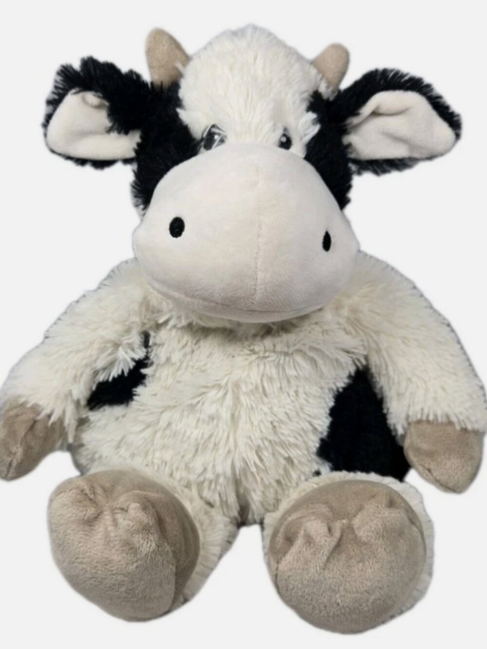 Warmies Cow Weighted Plush Lavender Scented Microwavable Plush Stuffed Animal